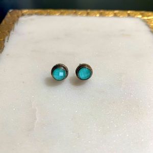 Anna Beck Aqua Earring Studs
